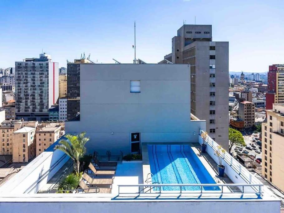 Ap91 Sky Pauliceia, Studio Completo! São Paulo Buitenkant foto